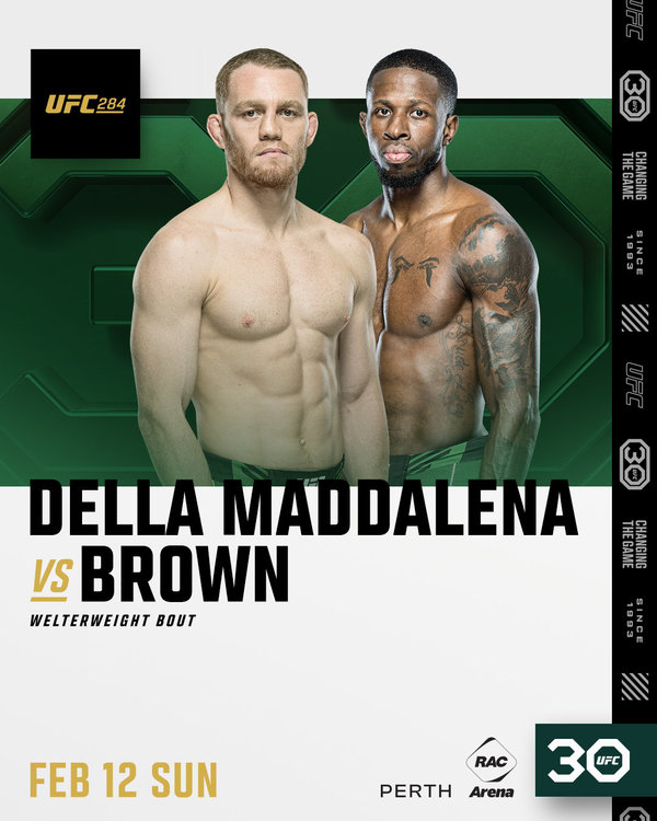 Ко-мэйн ивент UFC 284